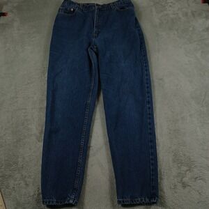 Vintage Levis 522‎ Jeans Womens 16 Blue Denim Tapered 90s Pockets USA
